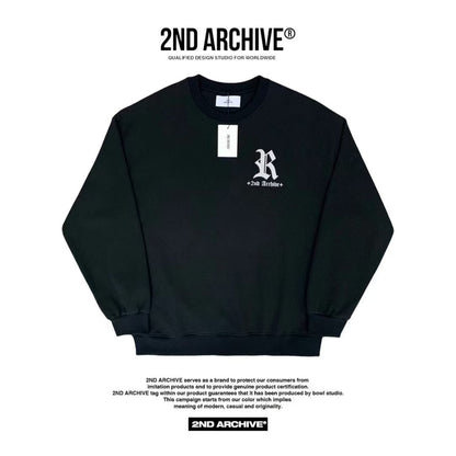 韓國直送🇰🇷 2ND ARCHIVE Authentic 3M Scotch Fleece  Sweatshirt - HLY &amp; CHOCCICO