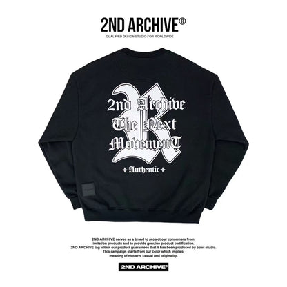 韓國直送🇰🇷 2ND ARCHIVE Authentic 3M Scotch Fleece  Sweatshirt - HLY &amp; CHOCCICO