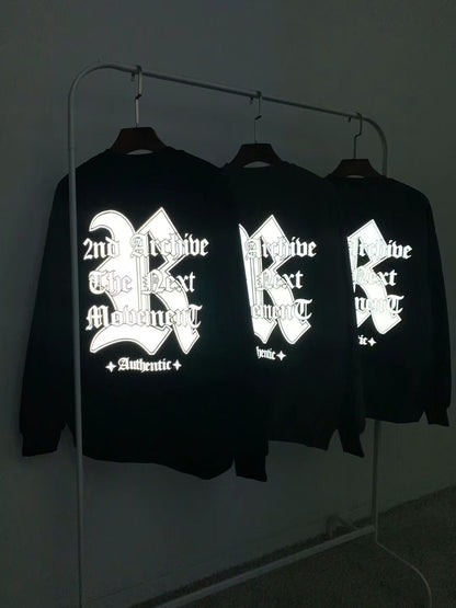 韓國直送🇰🇷 2ND ARCHIVE Authentic 3M Scotch Fleece  Sweatshirt - HLY &amp; CHOCCICO