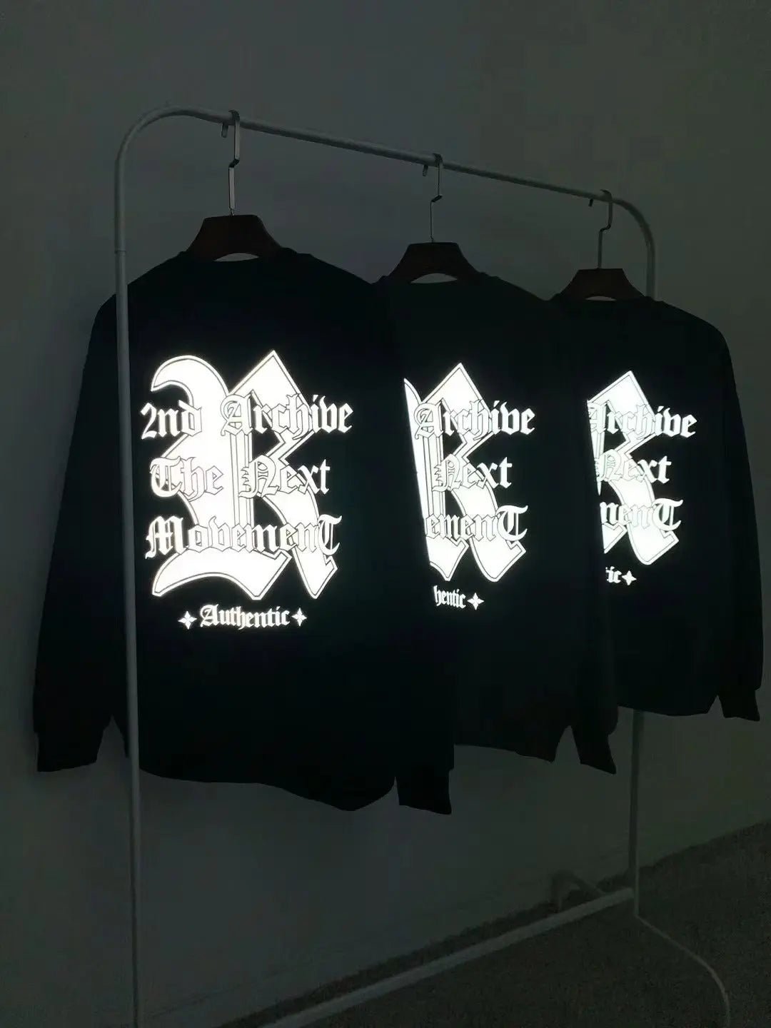 韓國直送🇰🇷 2ND ARCHIVE Authentic 3M Scotch Fleece  Sweatshirt - HLY &amp; CHOCCICO