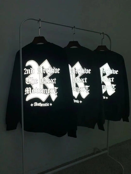 韓國直送🇰🇷 2ND ARCHIVE Authentic 3M Scotch Fleece  Sweatshirt - HLY &amp; CHOCCICO