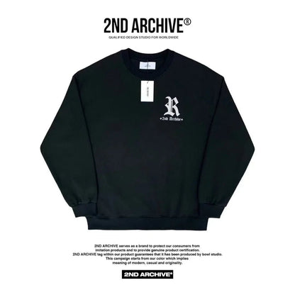 韓國直送🇰🇷 2ND ARCHIVE Authentic 3M Scotch Fleece  Sweatshirt - HLY &amp; CHOCCICO