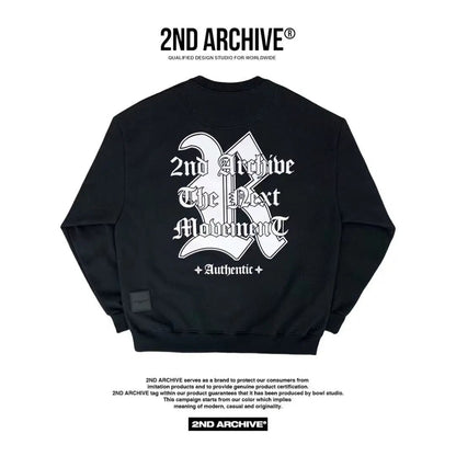 韓國直送🇰🇷 2ND ARCHIVE Authentic 3M Scotch Fleece  Sweatshirt - HLY &amp; CHOCCICO