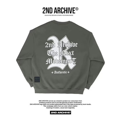 韓國直送🇰🇷 2ND ARCHIVE Authentic 3M Scotch Fleece  Sweatshirt - HLY &amp; CHOCCICO