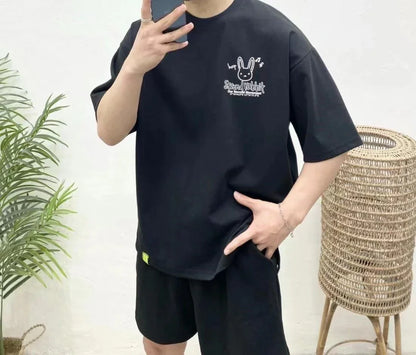 韓國直送🇰🇷 2ND ARCHIVE Balloon Scotch Rabbit Tee- 4 Color - HLY &amp; CHOCCICO
