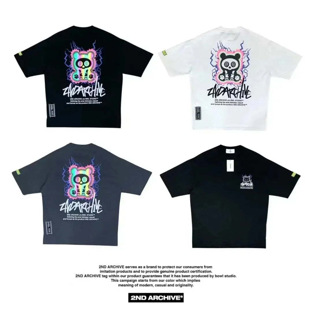 韓國直送🇰🇷 2ND ARCHIVE Balloon Scotch Rabbit Tee- 4 Color - HLY &amp; CHOCCICO
