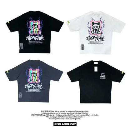 韓國直送🇰🇷 2ND ARCHIVE Balloon Scotch Rabbit Tee- 4 Color - HLY &amp; CHOCCICO