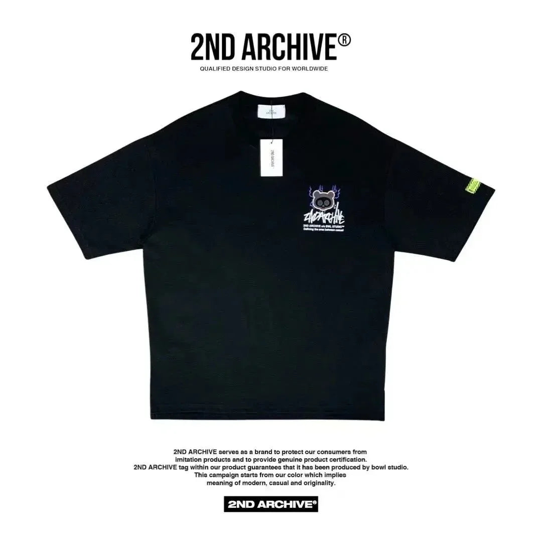 韓國直送🇰🇷 2ND ARCHIVE Balloon Scotch Rabbit Tee- 4 Color - HLY &amp; CHOCCICO