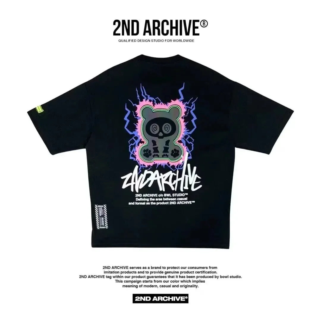 韓國直送🇰🇷 2ND ARCHIVE Balloon Scotch Rabbit Tee- 4 Color - HLY &amp; CHOCCICO