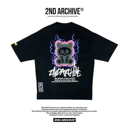 韓國直送🇰🇷 2ND ARCHIVE Balloon Scotch Rabbit Tee- 4 Color - HLY &amp; CHOCCICO