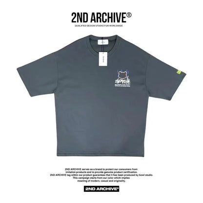 韓國直送🇰🇷 2ND ARCHIVE Balloon Scotch Rabbit Tee- 4 Color - HLY &amp; CHOCCICO