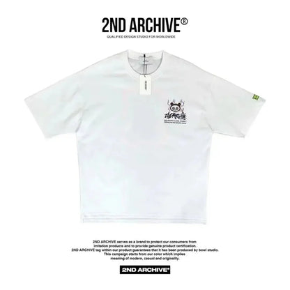 韓國直送🇰🇷 2ND ARCHIVE Balloon Scotch Rabbit Tee- 4 Color - HLY &amp; CHOCCICO