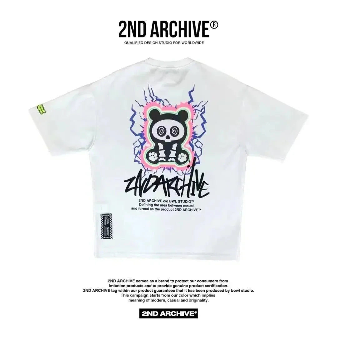韓國直送🇰🇷 2ND ARCHIVE Balloon Scotch Rabbit Tee- 4 Color - HLY &amp; CHOCCICO