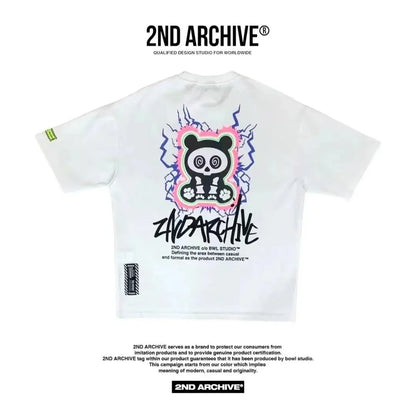韓國直送🇰🇷 2ND ARCHIVE Balloon Scotch Rabbit Tee- 4 Color - HLY &amp; CHOCCICO