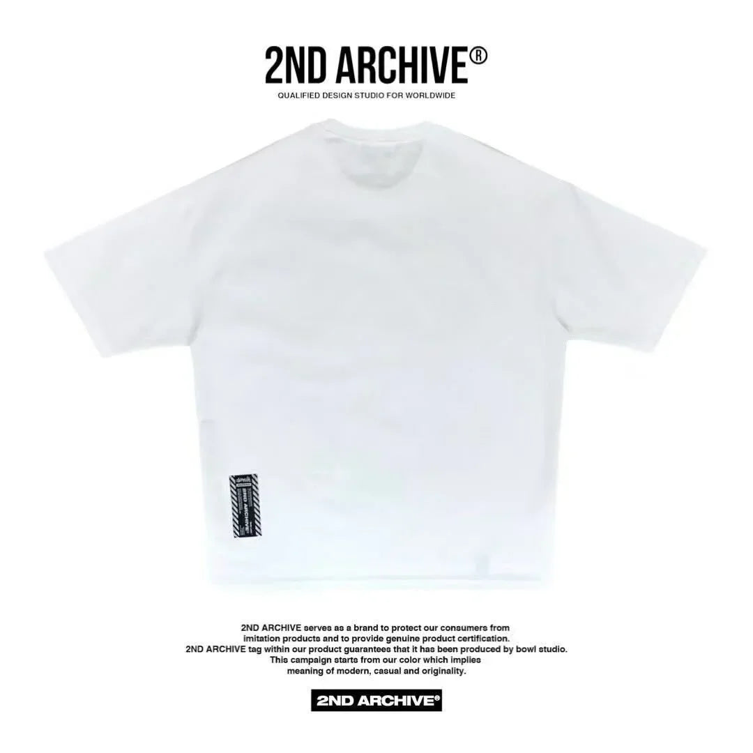 韓國直送🇰🇷 2ND ARCHIVE Bear Street Style T-shirt - HLY &amp; CHOCCICO