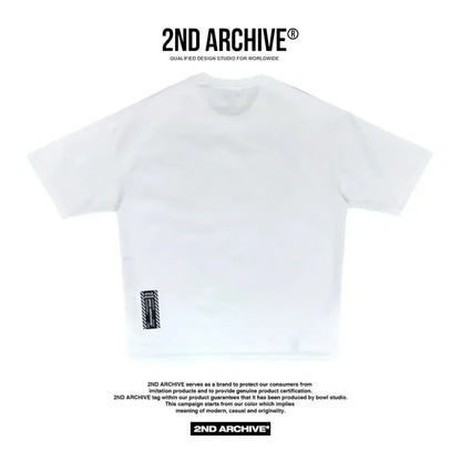 韓國直送🇰🇷 2ND ARCHIVE Bear Street Style T-shirt - HLY &amp; CHOCCICO