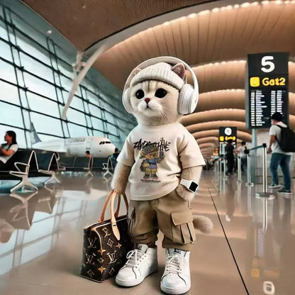 韓國直送🇰🇷 2ND ARCHIVE Bear Street Style T-shirt - HLY &amp; CHOCCICO