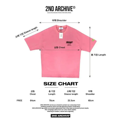 韓國直送🇰🇷 2ND ARCHIVE Bear Street Style T-shirt - HLY &amp; CHOCCICO