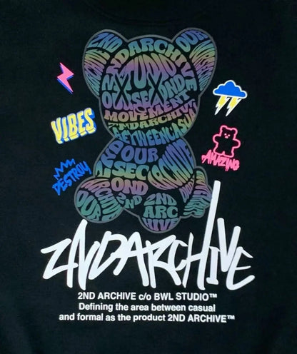 韓國直送🇰🇷 2ND ARCHIVE Bear Sweatshirt - HLY &amp; CHOCCICO