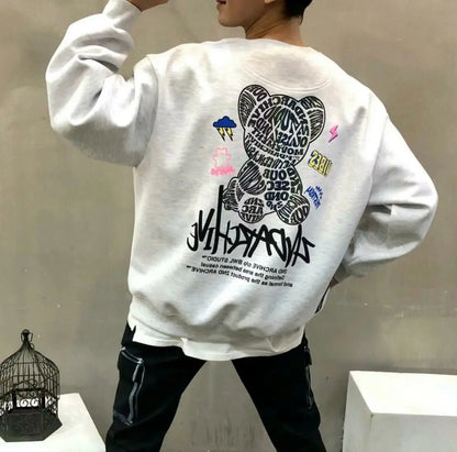 韓國直送🇰🇷 2ND ARCHIVE Bear Sweatshirt - HLY &amp; CHOCCICO