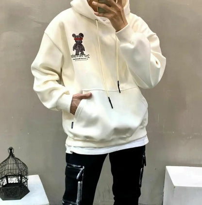 韓國直送🇰🇷 2ND ARCHIVE Captured Bear Hoodies - HLY &amp; CHOCCICO