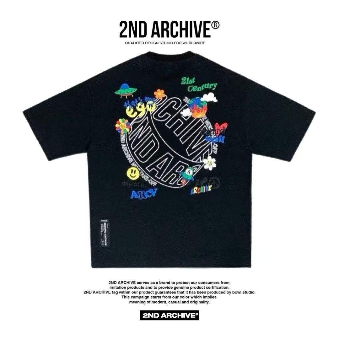 韓國直送🇰🇷 2ND ARCHIVE Foam Circle logo Tee- 4 Color - HLY &amp; CHOCCICO