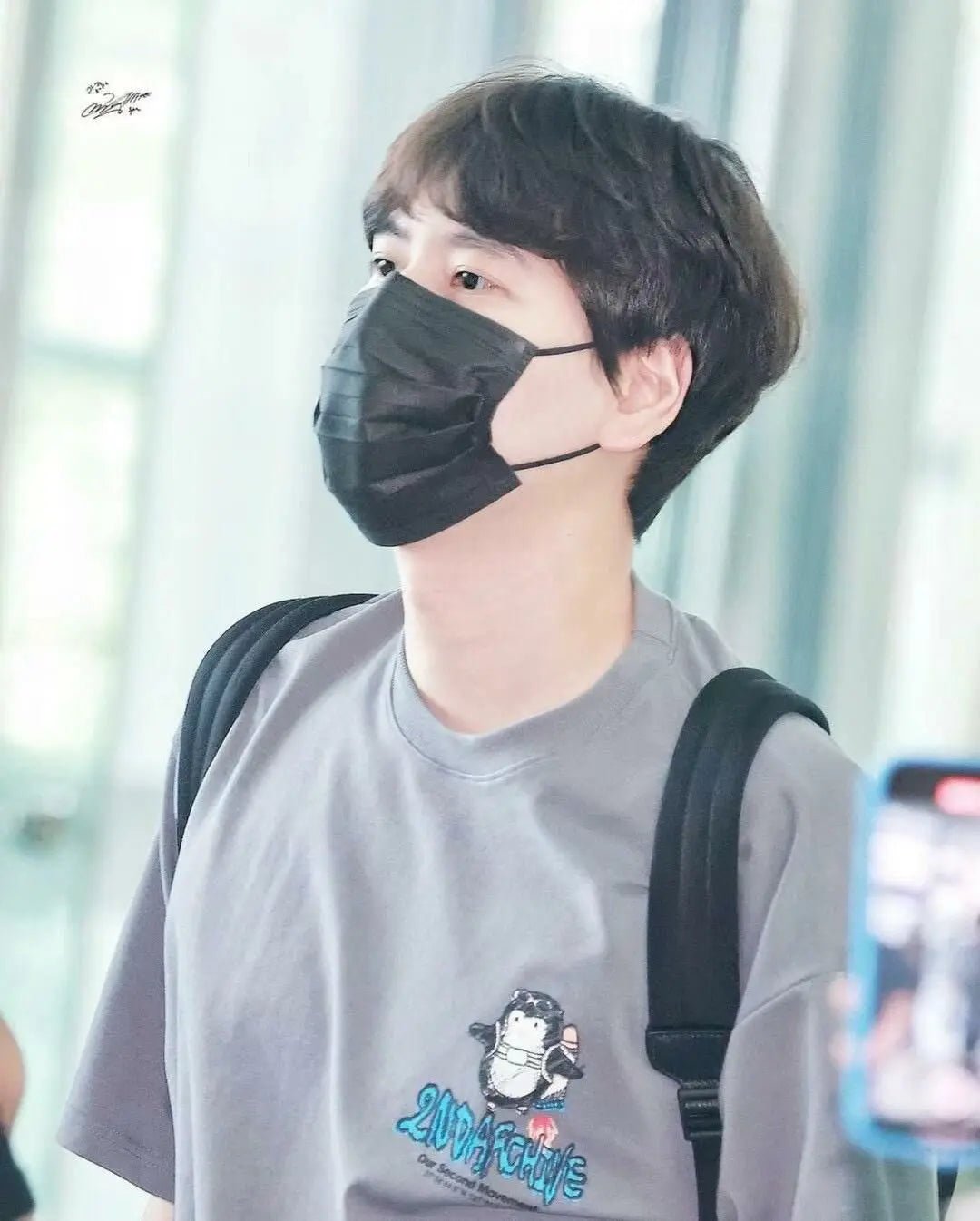 韓國直送🇰🇷 2ND ARCHIVE Headset Penguin MTM Sweatshirt - HLY &amp; CHOCCICO