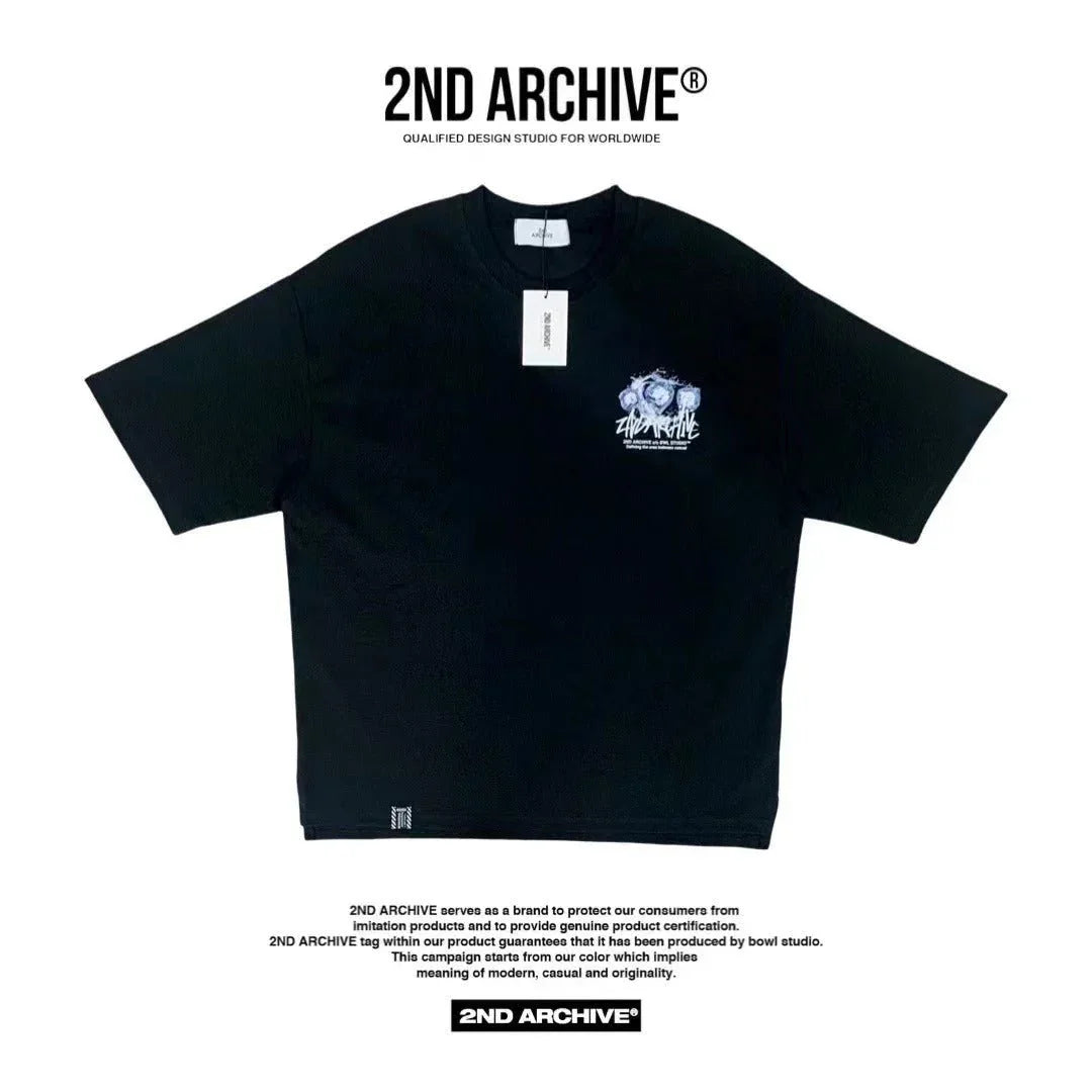 韓國直送🇰🇷 2ND ARCHIVE ICE  BEAR TEE- 4 Color - HLY &amp; CHOCCICO