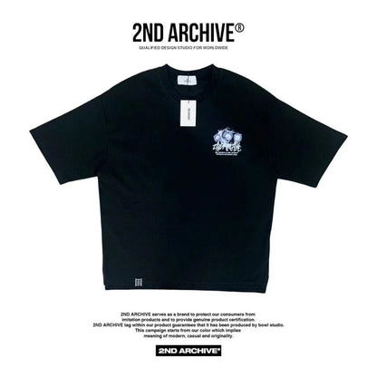 韓國直送🇰🇷 2ND ARCHIVE ICE  BEAR TEE- 4 Color - HLY &amp; CHOCCICO