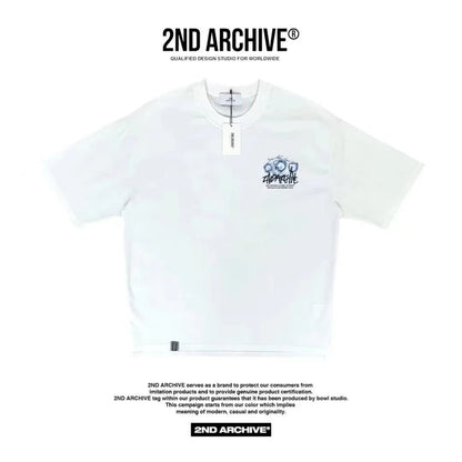 韓國直送🇰🇷 2ND ARCHIVE ICE  BEAR TEE- 4 Color - HLY &amp; CHOCCICO