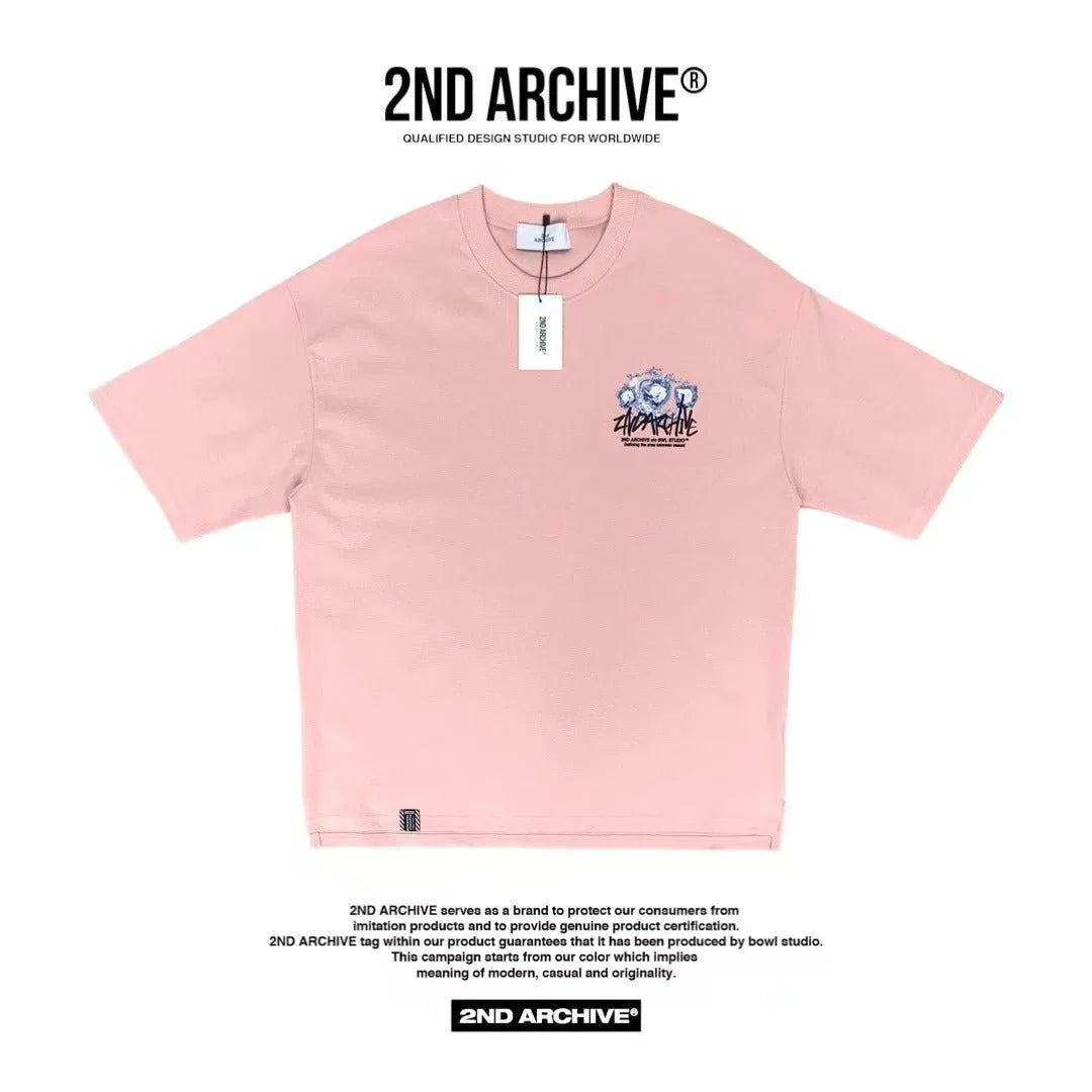 韓國直送🇰🇷 2ND ARCHIVE ICE  BEAR TEE- 4 Color - HLY &amp; CHOCCICO