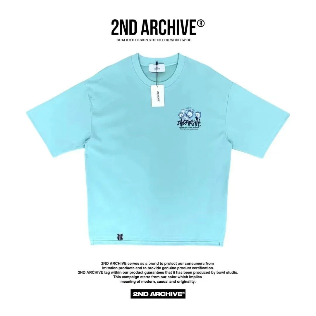 韓國直送🇰🇷 2ND ARCHIVE ICE  BEAR TEE- 4 Color - HLY &amp; CHOCCICO