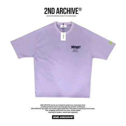 韓國直送 2ND ARCHIVE Ice bulldogr  T-shirt - 4 Color - HLY &amp; CHOCCICO