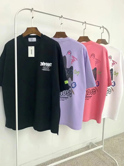 韓國直送 2ND ARCHIVE Ice bulldogr  T-shirt - 4 Color - HLY &amp; CHOCCICO