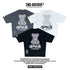 韓國直送🇰🇷 2ND ARCHIVE Lettering 3M Bear T-shirt - 3 Color - HLY & CHOCCICO