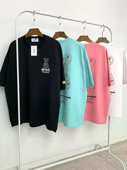 韓國直送 2ND ARCHIVE Life  Bear  T-shirt - 4 Color - HLY &amp; CHOCCICO