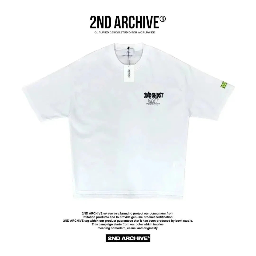 韓國直送 2ND ARCHIVE Life  Bear  T-shirt - 4 Color - HLY &amp; CHOCCICO