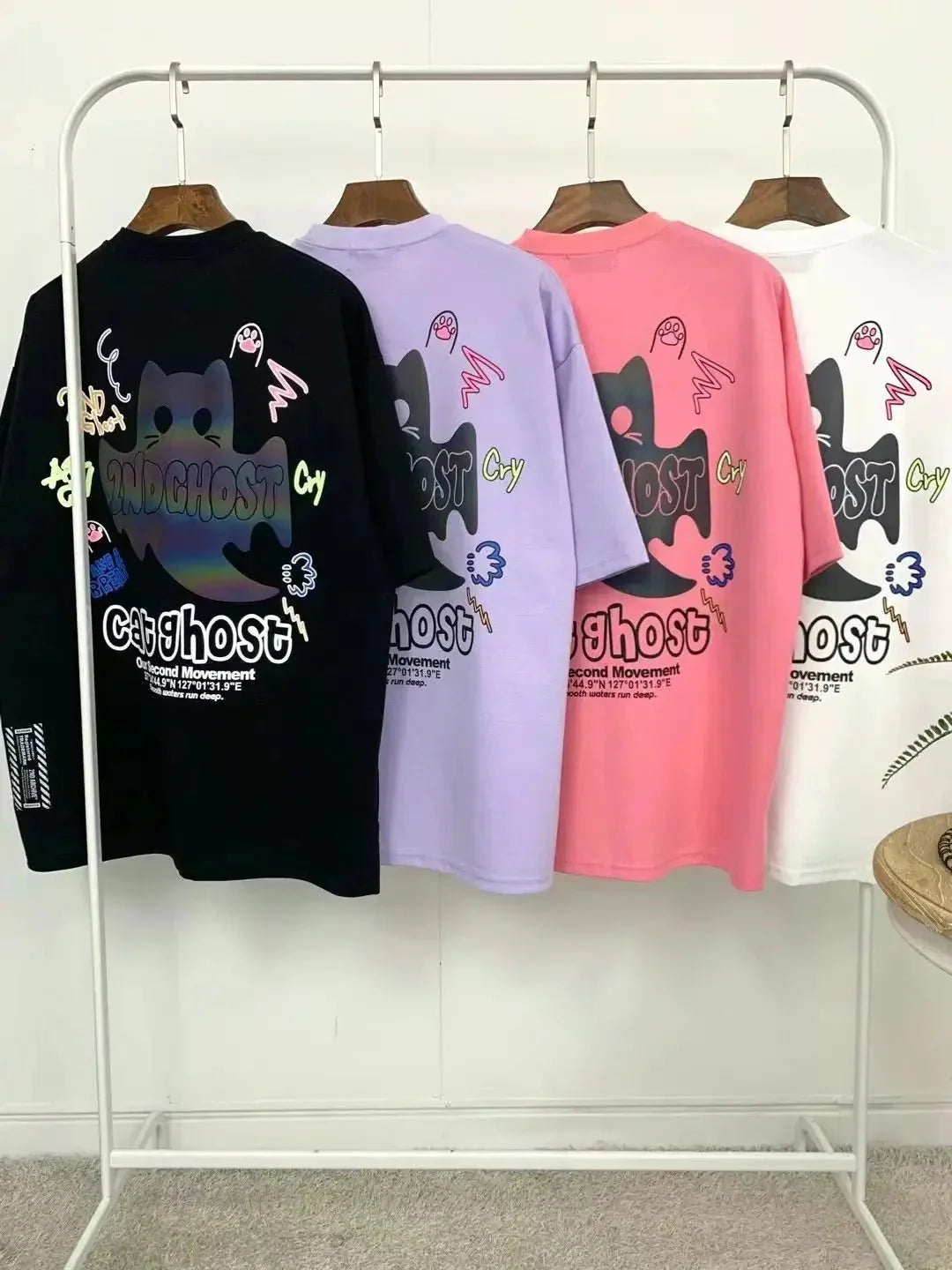 韓國直送 2ND ARCHIVE Life  Bear  T-shirt - 4 Color - HLY &amp; CHOCCICO
