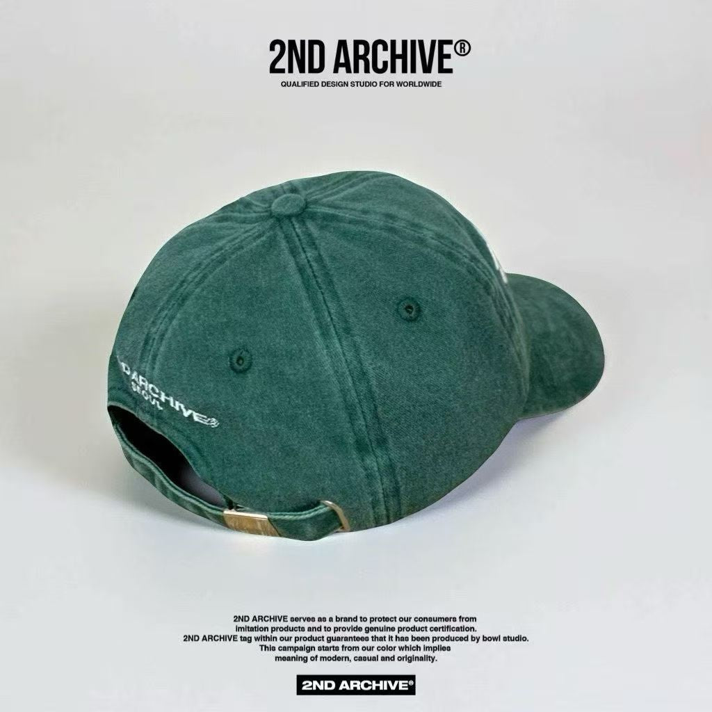 韓國直送2nd ARCHIVE Logo Cap - HLY &amp; CHOCCICO