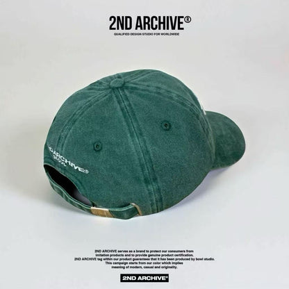 韓國直送2nd ARCHIVE Logo Cap - HLY &amp; CHOCCICO