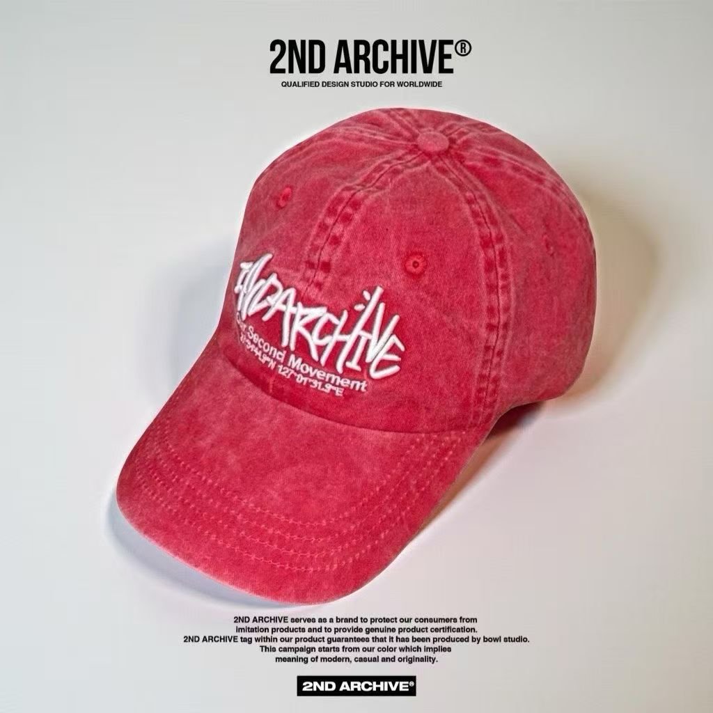 韓國直送2nd ARCHIVE Logo Cap - HLY &amp; CHOCCICO
