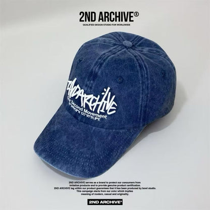 韓國直送2nd ARCHIVE Logo Cap - HLY &amp; CHOCCICO