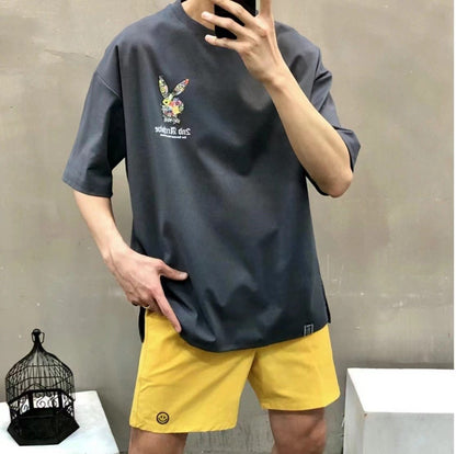 韓國直送🇰🇷 2ND ARCHIVE Mr. Rabbit T-shirt -3 Color - HLY &amp; CHOCCICO