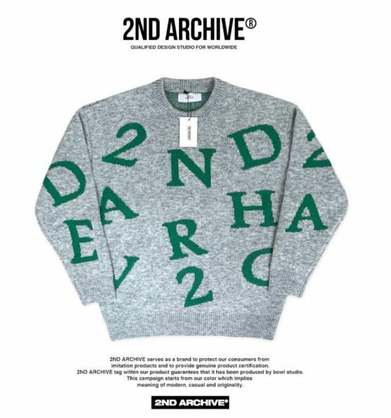 韓國直送 2ND ARCHIVE NR Jacquemed Logo Kint - HLY &amp; CHOCCICO