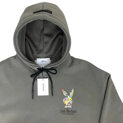 韓國直送🇰🇷 2ND ARCHIVE Play Rabbit Hoodie - HLY &amp; CHOCCICO