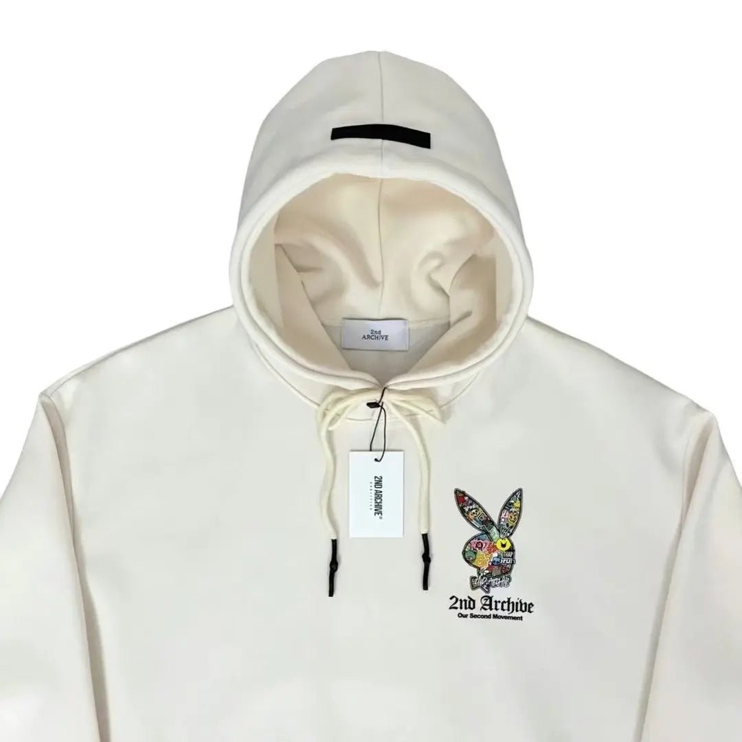 韓國直送🇰🇷 2ND ARCHIVE Play Rabbit Hoodie - HLY &amp; CHOCCICO