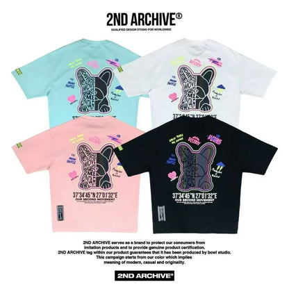 韓國直送 2ND ARCHIVE Rebel Wings Tee - HLY &amp; CHOCCICO