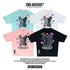 韓國直送 2ND ARCHIVE Rebel Wings Tee - HLY & CHOCCICO
