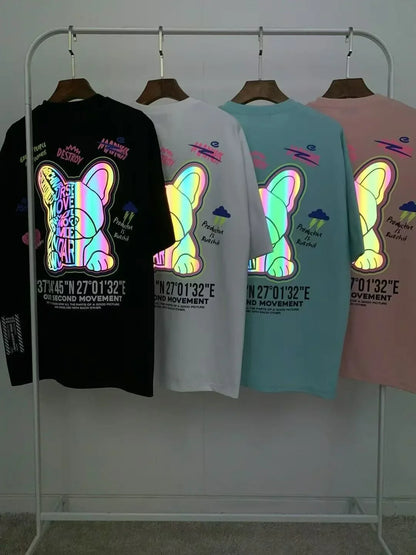 韓國直送 2ND ARCHIVE Rebel Wings Tee - HLY &amp; CHOCCICO