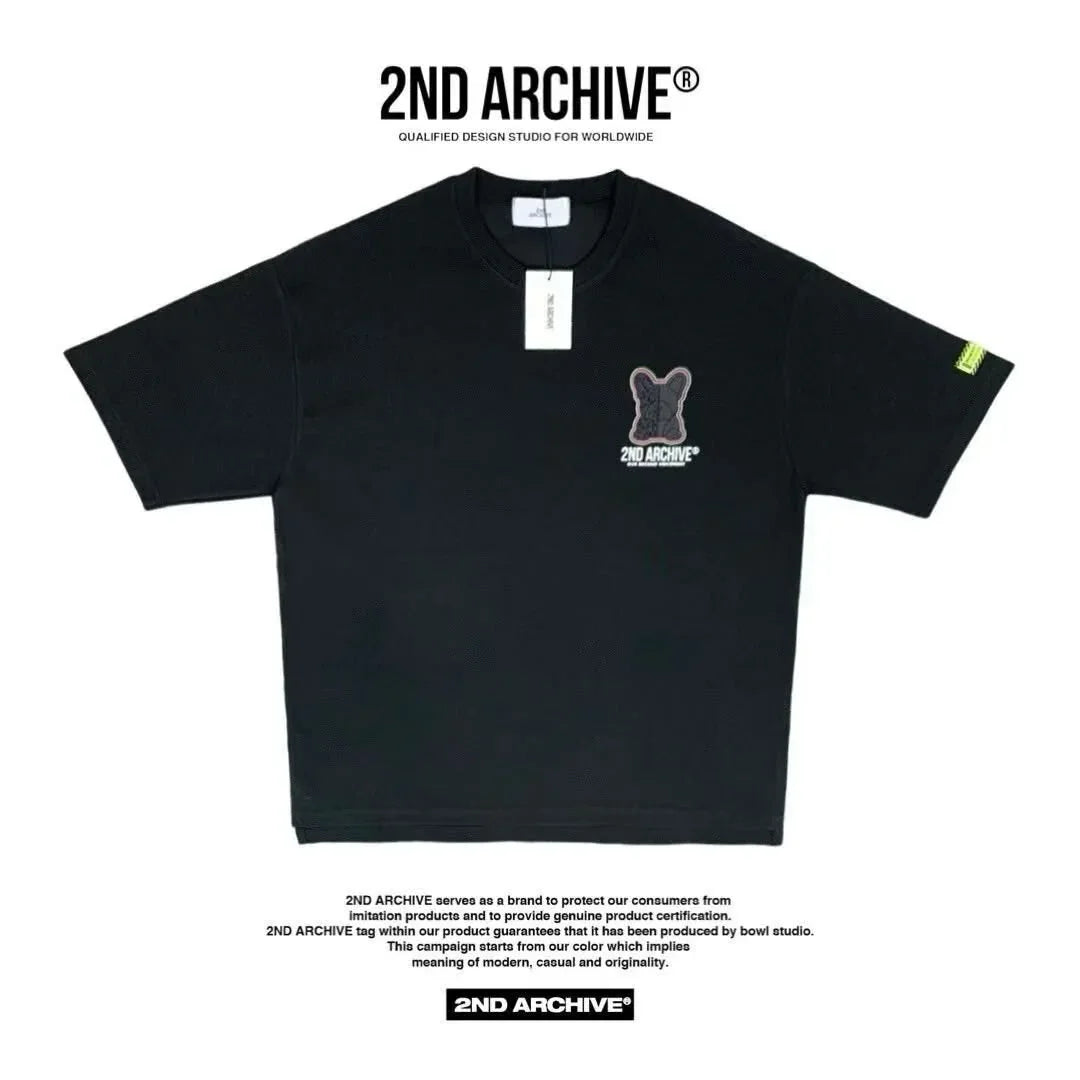 韓國直送 2ND ARCHIVE Rebel Wings Tee - HLY &amp; CHOCCICO